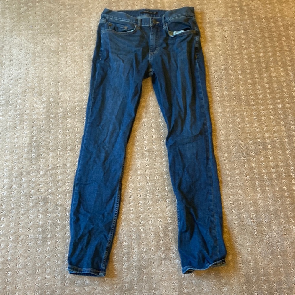 Banana republic slim fit jeans 30 x 32